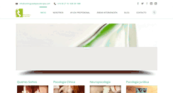 Desktop Screenshot of centroguiadepsicoterapia.com